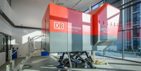 DB Fahrtensimulator