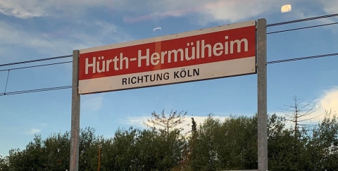 Haltestelle Hürth-Hermülheim